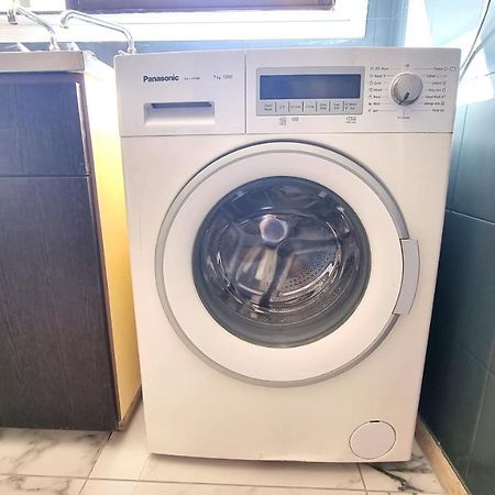לרנקה Cozy Beach Apt, Near Airport With 100Mbit Internet מראה חיצוני תמונה