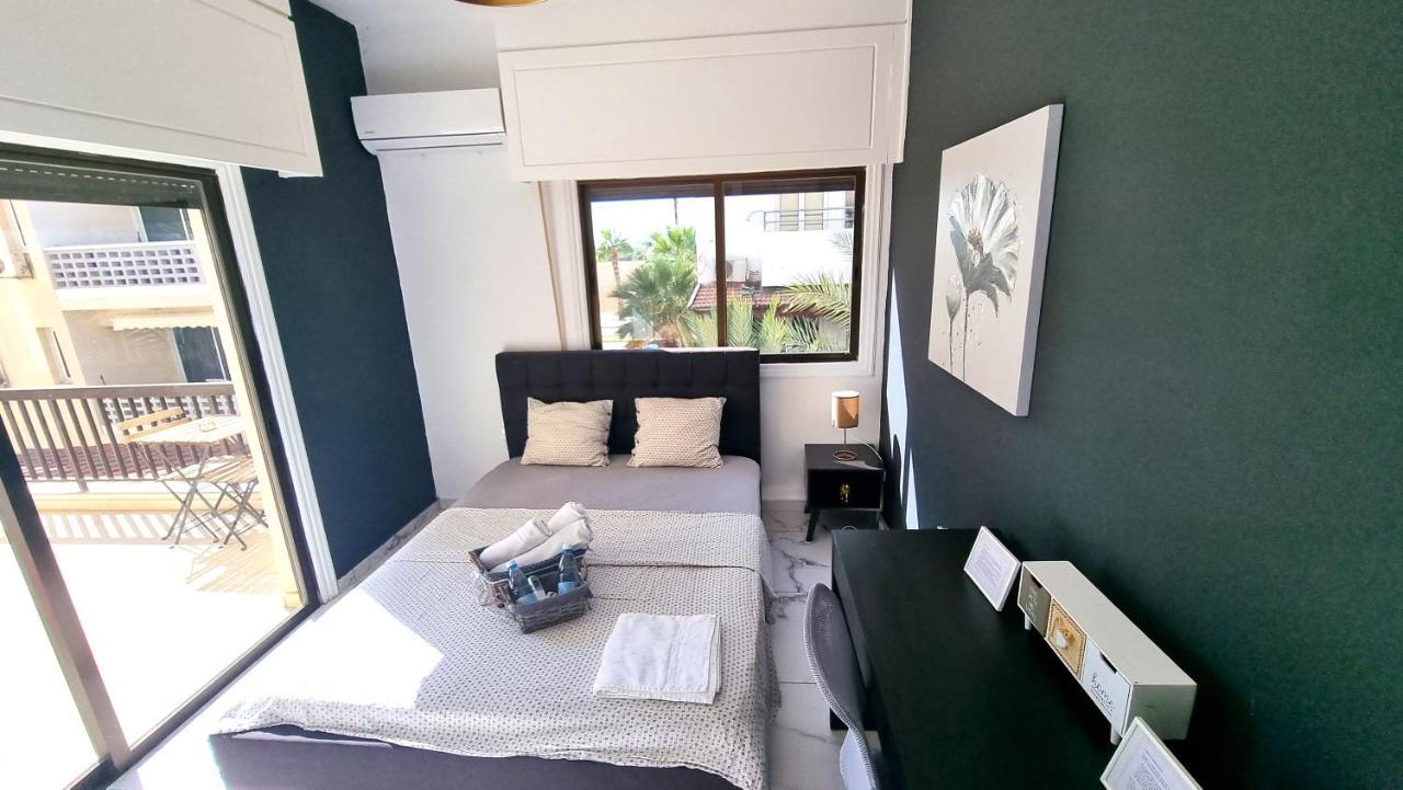 לרנקה Cozy Beach Apt, Near Airport With 100Mbit Internet מראה חיצוני תמונה