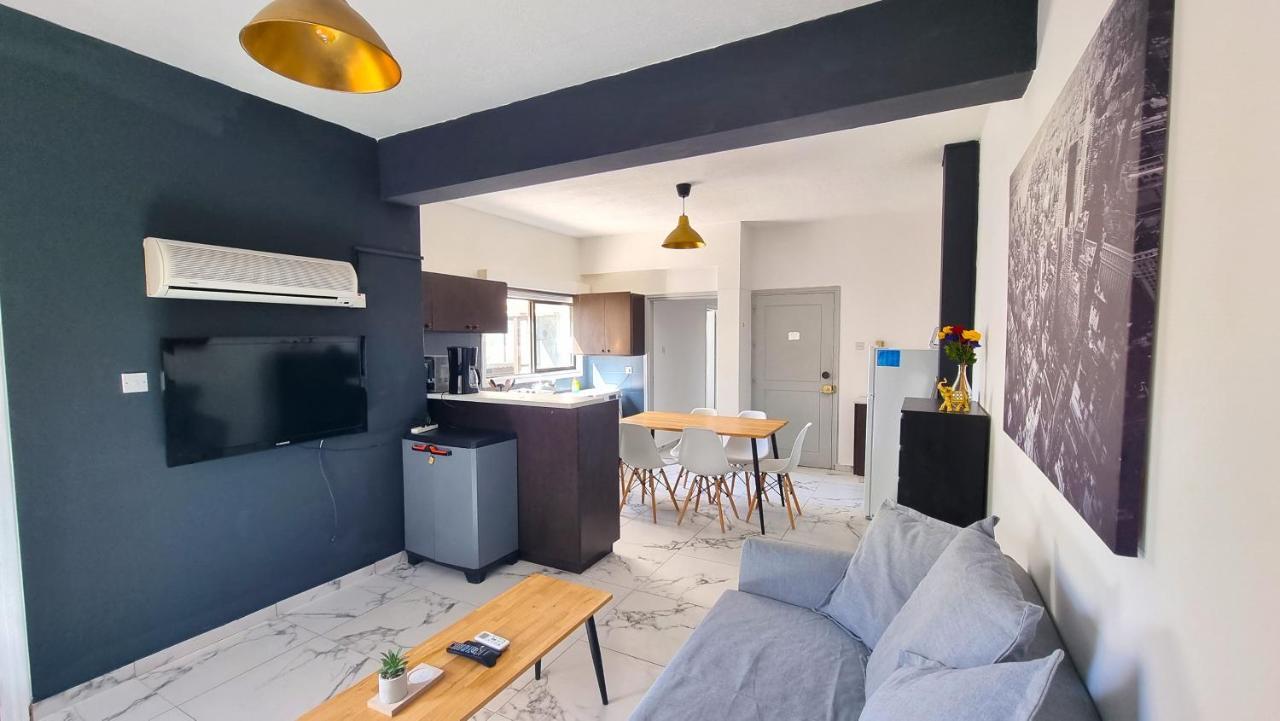 לרנקה Cozy Beach Apt, Near Airport With 100Mbit Internet מראה חיצוני תמונה