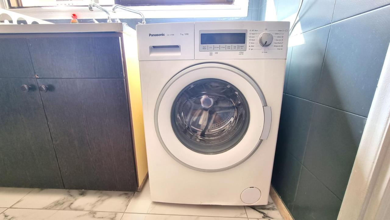 לרנקה Cozy Beach Apt, Near Airport With 100Mbit Internet מראה חיצוני תמונה
