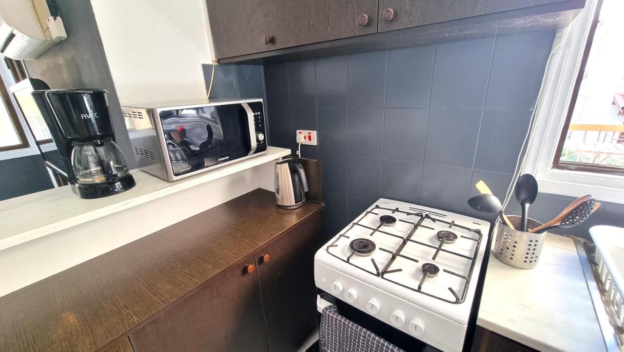 לרנקה Cozy Beach Apt, Near Airport With 100Mbit Internet מראה חיצוני תמונה