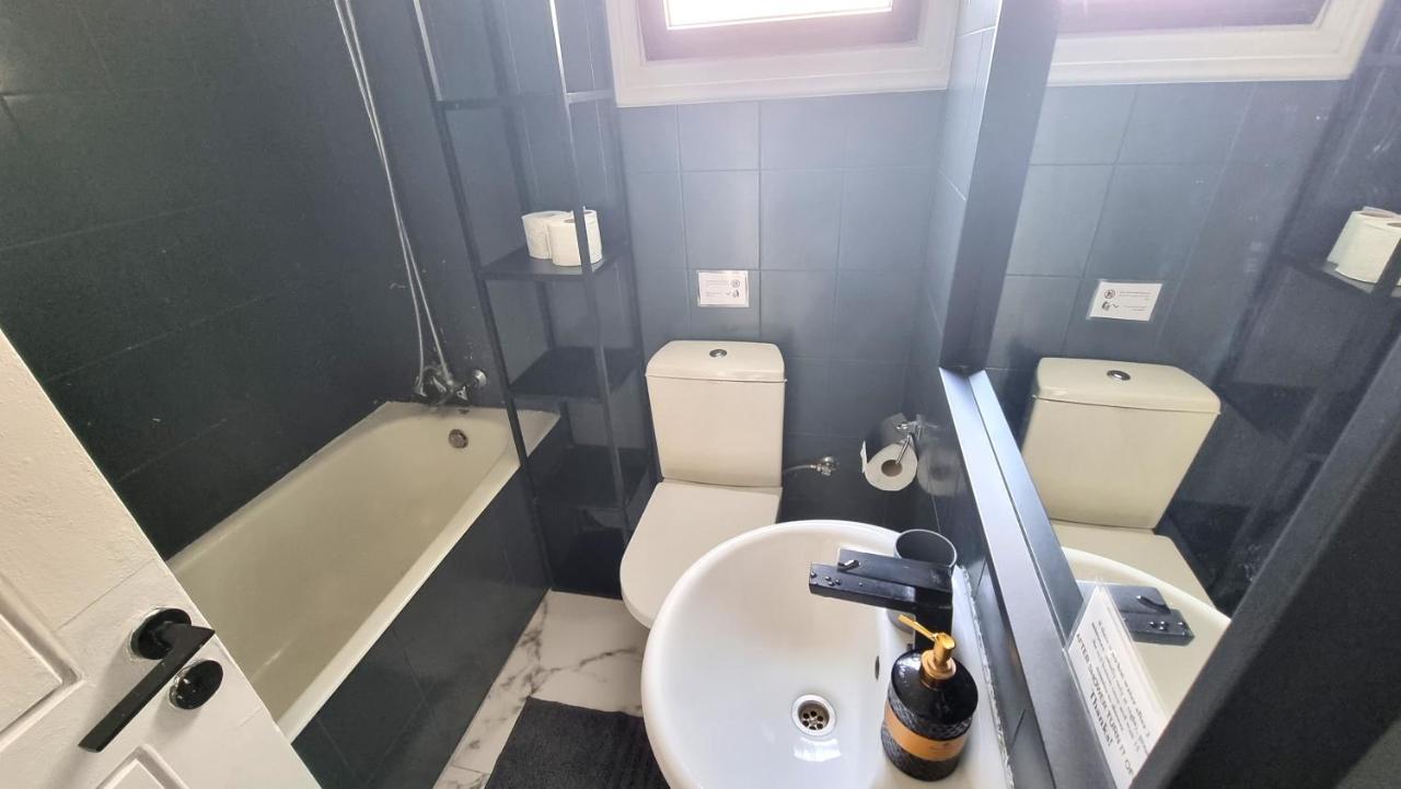 לרנקה Cozy Beach Apt, Near Airport With 100Mbit Internet מראה חיצוני תמונה